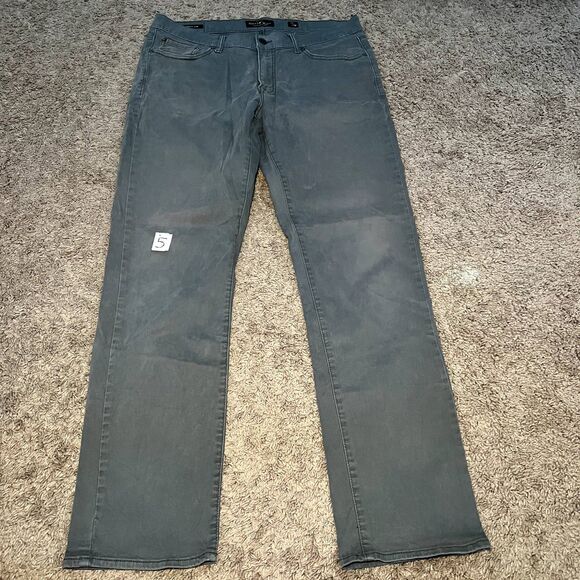 Lot of 6 Lucky Brand Mens 410 Athletic Slim Size 33x32 - Picture 10 of 13